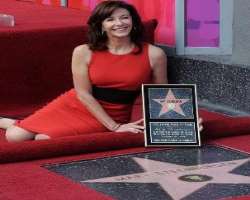 On December 16, 2009, The actress was honored with a Star on the Hollywood Walk of Fame at 7021 Hollywood Boulevard in Hollywood, California for her c